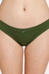 Rosaline Low Rise Full Coverage Bikini Panty (Pack of 2) - Multicolor — thumbnail 5